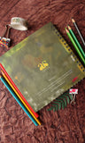 Welcoming Joy Square Notebook