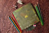 Welcoming Joy Square Notebook