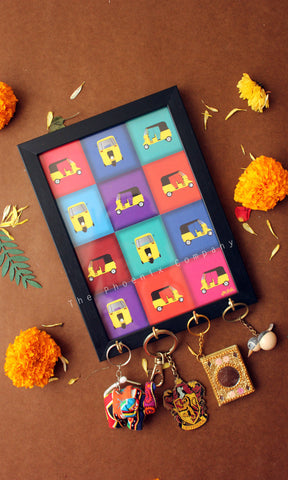 Framed Keyring Holders