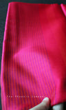 Pink Bamboo Silk Handloom Saree