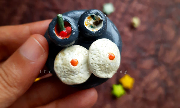 Idli Fridge Magnet