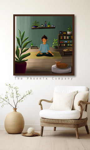 Kaizen Art Print