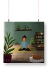 Kaizen Art Print