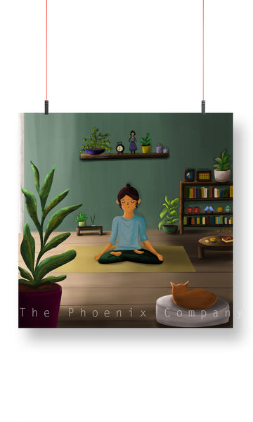 Kaizen Art Print
