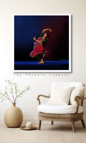 Kintsugi Art Print
