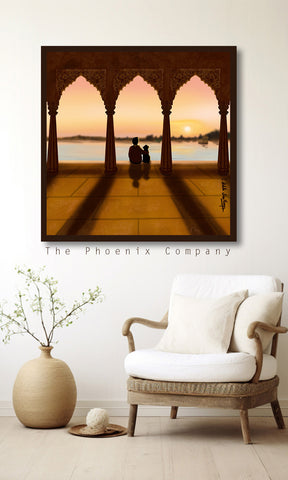 Ma Art Print