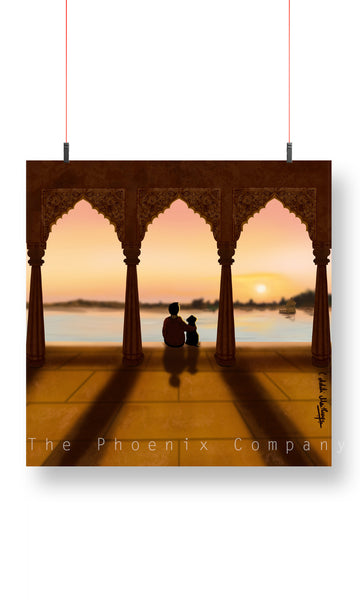 Ma Art Print