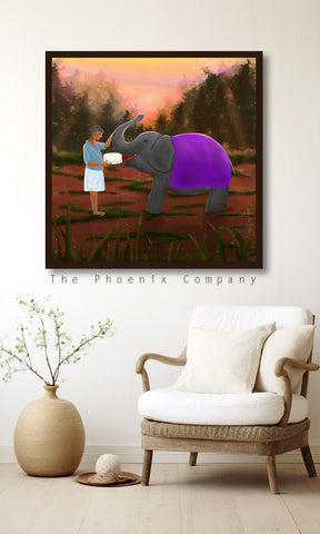 Omoiyari Art Print