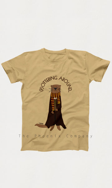 (P)ottering around t-shirt