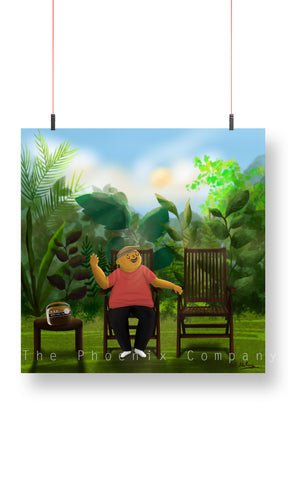 Shikata Ga Nai Art Print