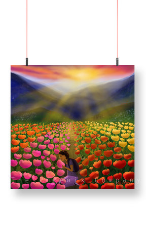 Shinrin-Yoku Art Print