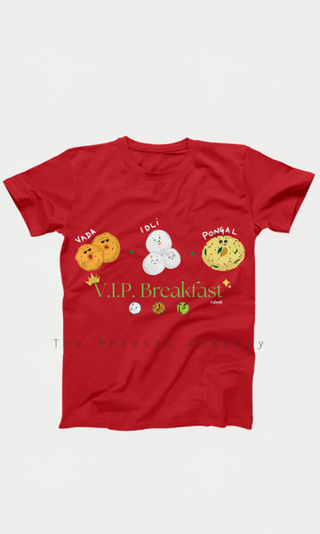 V.I.P. Breakfast t-shirt