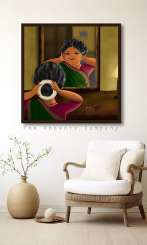 Wabi Sabi Art Print