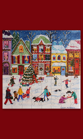 (Pre-order) Christmas Time Jigsaw Puzzle