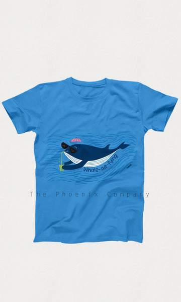 Whale-aa-fying t-shirt
