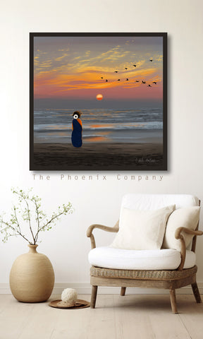 Yūgen Art Print