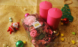 Scented Candles & Rose Potpourri