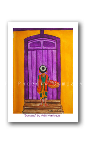 Goan Door Print