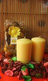 Scented Candles & Lemon Potpourri