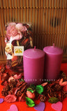 Scented Candles & Lavender Potpourri
