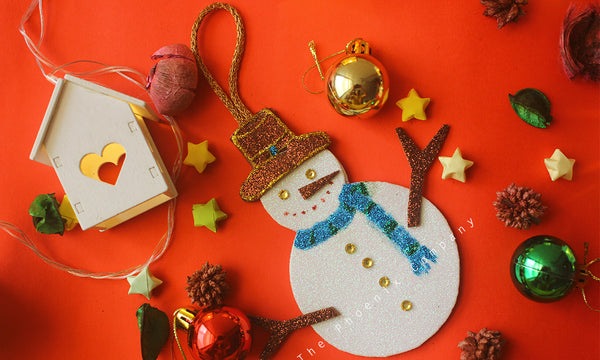 Snowman Handmade Christmas Decoration