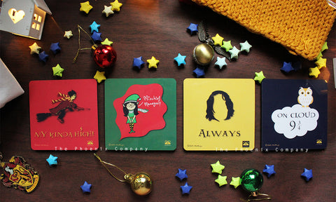 Magic Lovers Coasters (Set of 4)