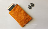 Mustard Cell Phone Pouch