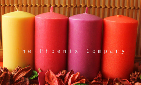Scented Candles (4 colours)