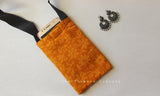 Mustard Cell Phone Pouch