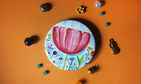 Bloom Button Badge