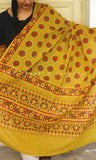 Mustard Ajrakh Dupatta
