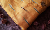 Yellow Ikat Cotton Short Kurta