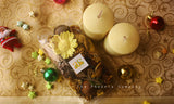 Scented Candles & Lemon Potpourri