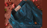 Blue Ikat Cotton Short Kurta