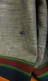 Kala Cotton Handloom Blue Bhujodi Saree