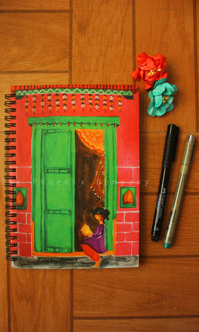Village Door Notebook