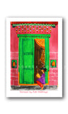 Village Door Print