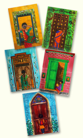 Madras Postcards - Darwaza series (Set of 5)