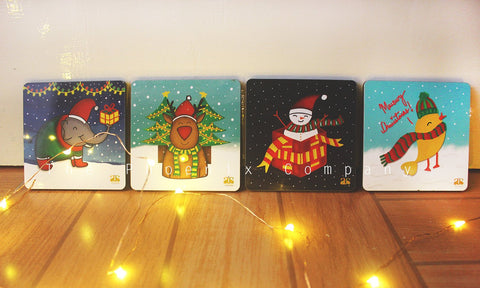 Christmas Coasters & Potpourri