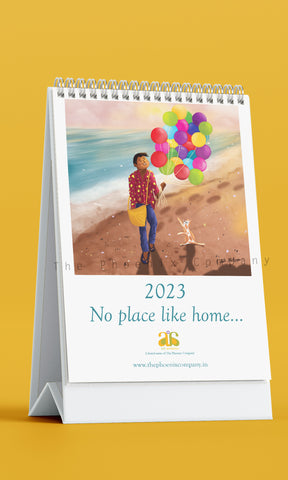2023 Calendar - No Place Like Home...